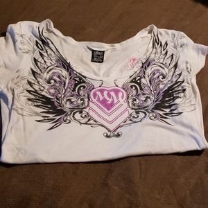 V neck t-shirt